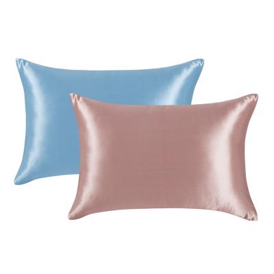 China Hotel Zipper 19mm 100% Mulberry Silk Pillowcases Silk Pillowcase Zippers for sale