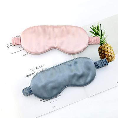 China Anti-Wrinkle Mulberry Silk Eye Mask Mulberry Plant Mulberry Silk Eye Mask 100% Silk Eye Mask for sale