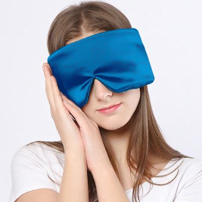 China Anti-Wrinkle Mulberry Silk Eye Mask Sleeping Eye Mask 100% Silk Silk Sleeping Eye Mask for sale