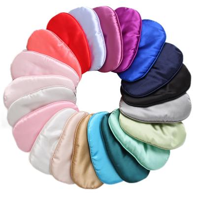 China Anti-Wrinkle Eye Sleep Mask Mulberry Silk Sleeping Eye Mask 100% Silk Silk Eye Mask for sale