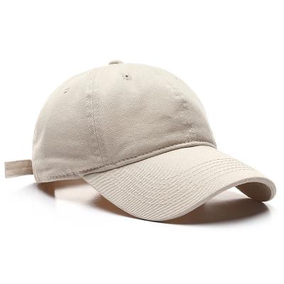 China OEM Embroidery Cotton 6 Panel Cheap Adjustable Sport Plain Blank Golf Baseball Custom Logo Hat for sale