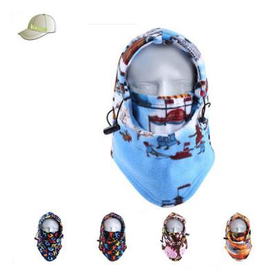 China Ski Mask Extreme Cold Weather Anti-UV Balaclava Breathable Fleece for sale