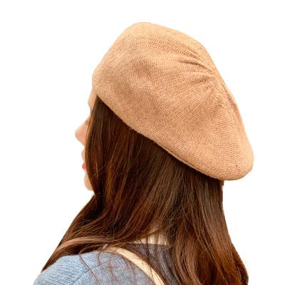 China Character Colors All In Stock Fashion Beret Hat Wholesale Men Ivy Hat for sale