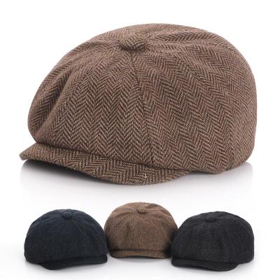 China Eco and Reuse French Beret Hat Kids Newsboy Hat for sale