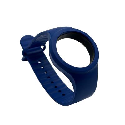 China High Precision And Repeatability High Quality Liquid Silicone Molding For Silicone Watch Band With Moving Ring LSR Injection Manufacturing Solutions for sale