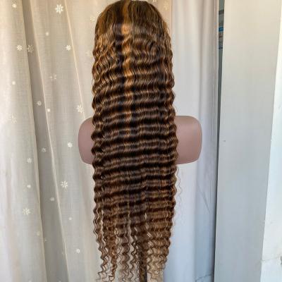 China Silky Straight Virgin Human Hair Ombre Wave Malaysian Hair12-40 Inch Any Color Glueless Hair Available Wig for sale