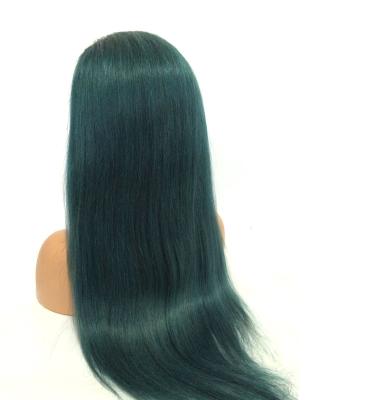 China Silky Straight Wave Cuticle Aligned Hair Lace Wig Pre Plucked Lace Front Wig Brazilian Human Hair 8 inch Straight Wig All Color for sale