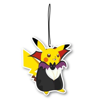 China Pikachu Car Accessories Air Fresheners Hanging Type For Car Home Office 104*87*2mm for sale