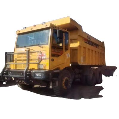 China Tongli Tonly Wide Body Truck Used Mining Dump Truck for sale