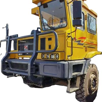 China tongli (tonly) large scale wide body truck used mining dump truck for sale