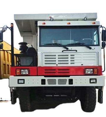 China Yangzhou shengda wide body truck used large scale mining dump truck 60ton 70ton 90ton for sale