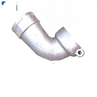 China Truck WEICHAI WD15.34 Engine Superheater Connecting Elbow 61560110013 for sale