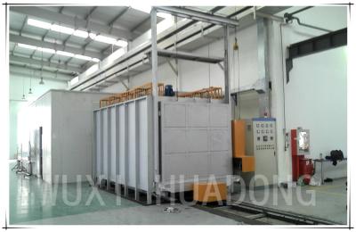 China Φ900 x 7500mm van de de Ovenlorrie van de Koperbar de Onthardende Atmosfeer Gecontroleerde Efficiënte Energie van de de Haardoven Te koop