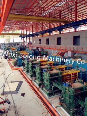 China Cut To Length 12M Hot Rolling Machine With Hydraulic Billet Pusher Grouping for sale