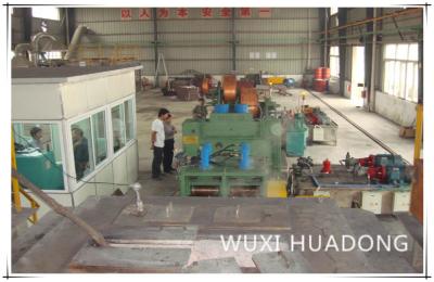 中国 Max. 3000mm Copper Continuous Casting Machine, 13000mm*3000mm*3000mm Dimension, 15T Weight 販売のため