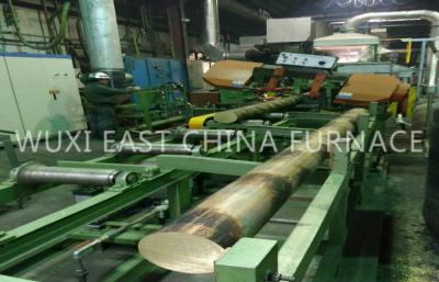 China De messingsbar D180mm kiest Gietende Machine van het Bundel de Horizontale Ononderbroken Messing uit Te koop