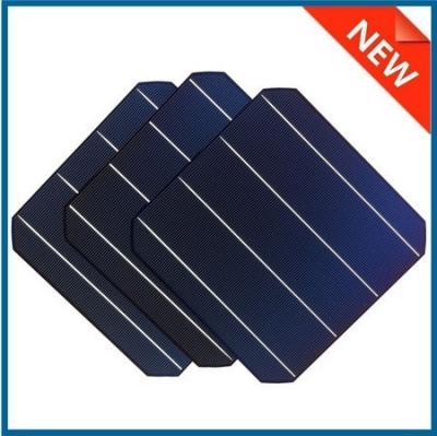 China 156*156mm mono solar cells with 3BB / 4BB, 6inch mono-crystalline silicon solar cells in stock cheap sale for sale