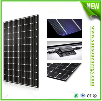 China Solar panel for solar power system, 250w best price mono-crystalline solar panel for pv panel solar system for sale