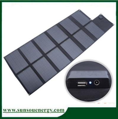 China 120w foldable solar panel, portable solar panel kits with high Eff. solar panel for hot selling for sale