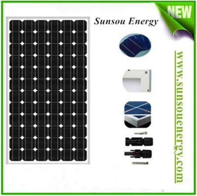 China High efficieny mono solar modules 300w / price solar panel mono-crystalline 320w for solar energy solution for sale