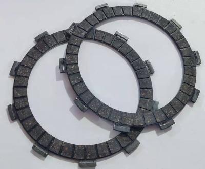 China High Quality Motorcycle Engine Parts Motorcycle Friction Disc Clutch Plate For Kr 150cc for sale