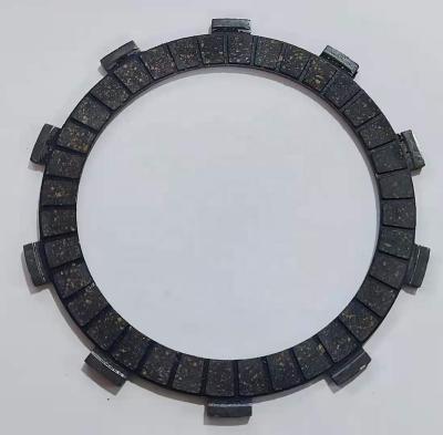 China Motorcycle Engine Parts Made in China Round for Motorcycle Friction Disc Clutch Disc KR150 for sale