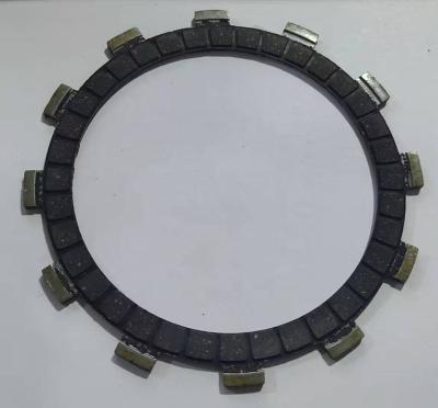 China Motorcycle Engine Parts Made In China Model B125 Motorcycle Friction Disc Clutch Disc for sale