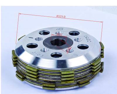 China Taizhou Yizhao CG-150 Motorcycle Clutch Assembly Water Cooled Series Model Number (5-6) for sale