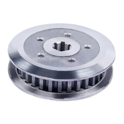 China Aluminum Material Motorcycle Engine Parts Premium ADC12 Replacement Starter Clutch for sale