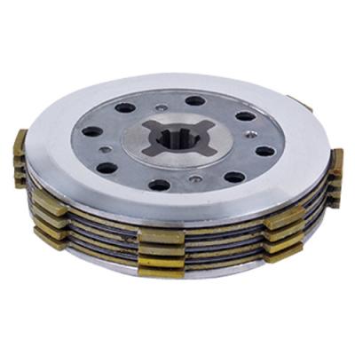 China Motorcycle Engine Parts China 90cc Motorcycle Engine Spare Parts Clutch Assy / Clutch Assembly for sale