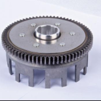 China Motorcycle Engine Parts Taizhou Yizhao Moto Cluch-- CG-150 Clutch Gear Series Model Number for sale