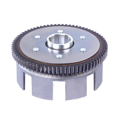 China Motorcycle Engine Parts Motorcycle Auto Part Truck Housing Pressure Plate Cover Assy Clutch Cover for sale