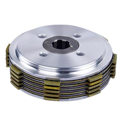 China Hot Sale Motorcycle Engine Parts Motorcycle Clutch Assembly Parts Carrier Assy And Pressure Iron for sale