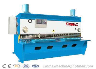 China QC11K-6X4000 Sheet CNC Hydraulic Shearing Machine Supplier for sale