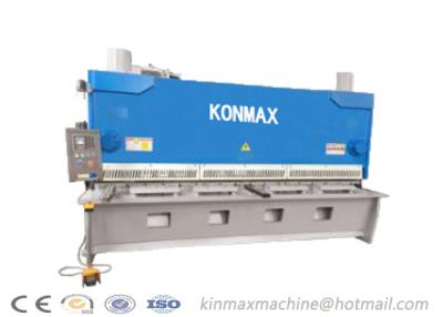 China QC11K/Y NC/CNC Hydraulic Guillotine Plate Shearing Machine Cutting Machine CE&ISO for sale