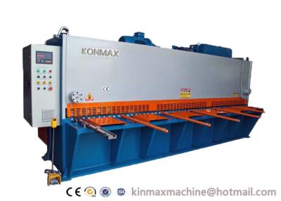 China Swing beam aluminium iron metal steel plate sheet cnc hydraulic shearing machine price for sale