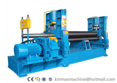 China 3 roller hydraulics symmetric plate rolling for sale