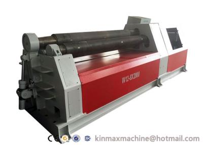 China China sheet iron cnc 4 rolling machine wide appliance hydraulic 4 roller plate rolling machine for sale