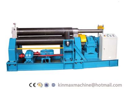 China W11-16x2500 3 rolls mechanical plate bending machine with low price for sale