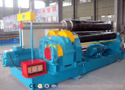 China Hot Sale W11 3-roller Symmetrical Sheet Metal Plate Rolling Machine for sale