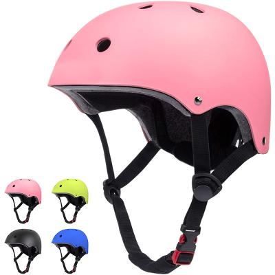 China Cycling 2021 Hot Sale Wholesale Cheap Adjustable Kids Skateboard Helmet For Scooter Toddler Kids Helmets for sale