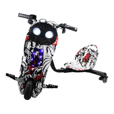 China 2021 Sale LED Light Agogo Light Rider 3 Wheel Power Agogo Light Unisex Electric Drift Tricycle Smart Kids Easy Coolbaby Hot Popular LED Wheel for sale