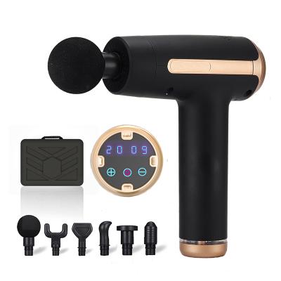 China 2021 Latest Body Private Label Factory Price Mini Muscle Deep Tissue Massage Gun Relax Percussion Massager Fitness Equipment for sale