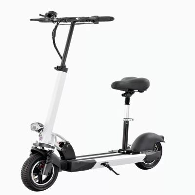 China Unisex Cheap Price Electric Folding Scooter 350W Mobility Scooter For Adult for sale