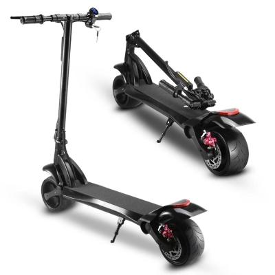 China 500w Unisex Powerful Folding Electric Scooter 9 Inch 48V 8a/12a Adult E Scooter Citycoco Scooters for sale