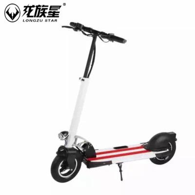 China Unisex high quality 350W electric scooter 9 inch big wheel foldable electric scooters for adult for sale