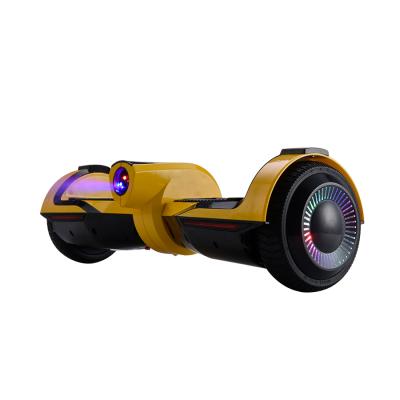 China Blue Tooth+LED Light 2021 Hot Sales Best Price 6.5 Inch Smart Balance Gliding Panel Two Wheel China Hover Board for sale