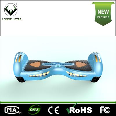 China Cheap 8 Inch Unisex Self Balancing Electric Scooters LED Scooters Two Wheels Balance Skateboard for sale