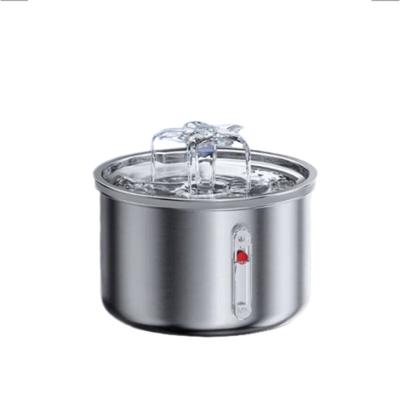 China High Quality Brand New Automatic Stainless Steel Intelligent Pet Water Fountain For Pets for sale