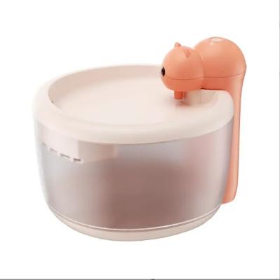 China Automatic Pet Dog Cat Water Dispenser With Drinking and Feeding Functional Factory Direct Sales for sale